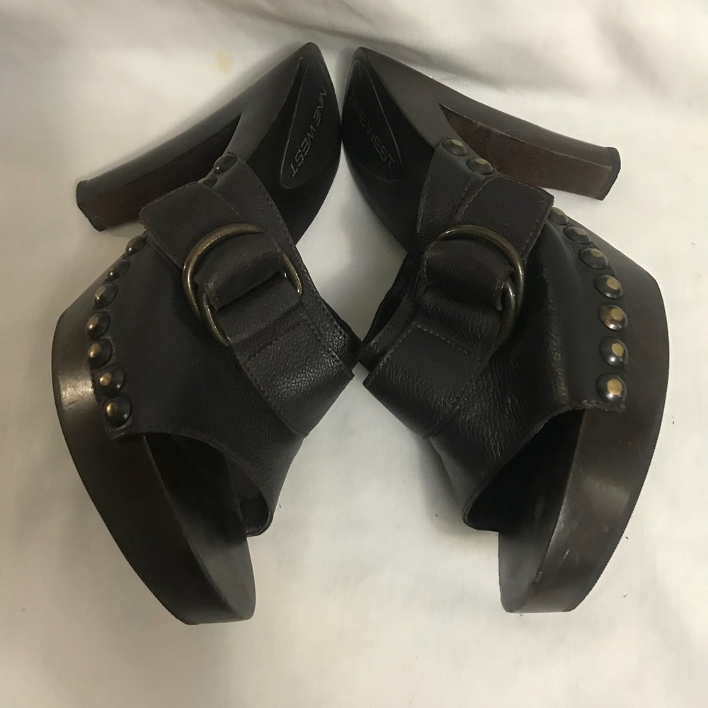 Nine West Leather Shoes 👡 Size 8 M